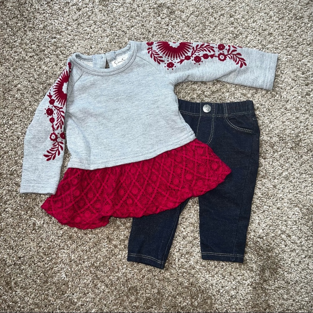 Jessica Simpson 3-6 month baby girl